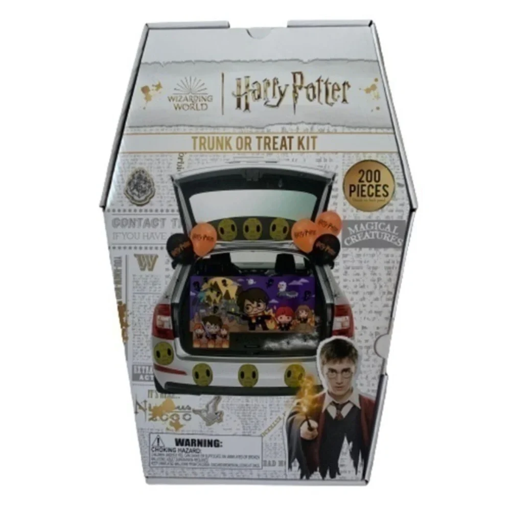 NIB. WB Harry Potter Trunk or Treat